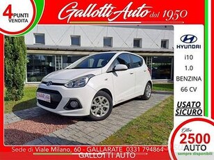 Hyundai i10 1.0 MPI Login