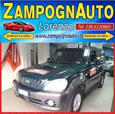 Hyundai Terracan 2.9 CRDi cat Premium GANCIO TRAIN