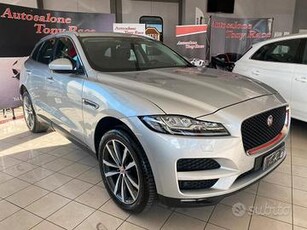 Jaguar F-Pace 2.0 D 180 CV AWD Prestige AUTOMATICA