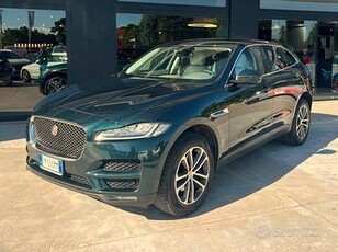 JAGUAR F-Pace - F-Pace 2.0d i4 Prestige awd 180cv