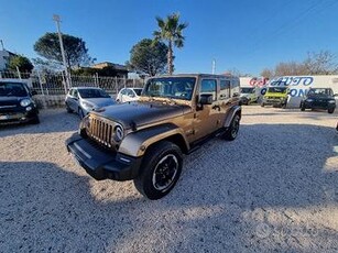 Jeep Wrangler 2.8 CRD DPF Sahara Auto