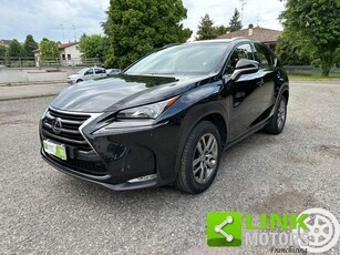 LEXUS NX 300 Hybrid 197 CV 4WD UNICO PROPRIETARIO Usata