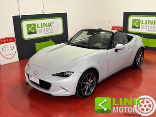 MAZDA MX-5 2.0L Skyactiv-G Sport TAGLIANDATA GARANTITA Usata