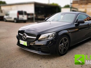 MERCEDES-BENZ C 220 d Auto Coupe Sport--UNICO--PROPRIETARIO-- Usata