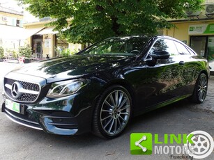 MERCEDES-BENZ E 400 Coupe V6 333cv 4Matic Premium AMG G tronic Usata