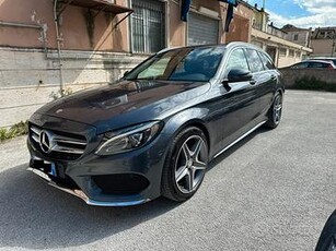 MERCEDES C 220d S.W aut. PREMIUM pack AMG