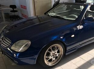 MERCEDES SLK 200 CABRIO benzina 1998 CV 136 Km 162