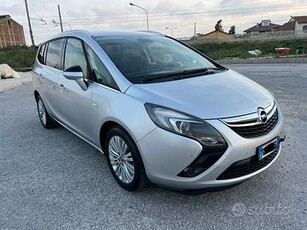 Opel zafira 1.6 metano 7 posti