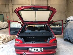 Peugeot 306 Modello 306 2.0 GTI le manse