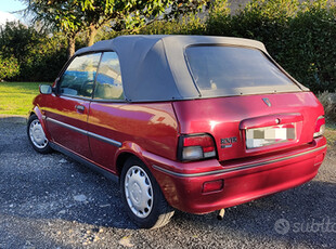 Rover 111 cabriolet ASI rara esente bollo