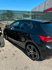 Seat Ibiza V 2017 incidentata