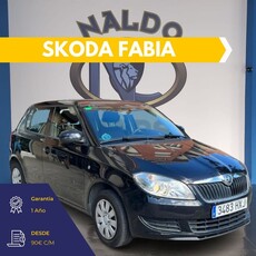 Skoda Fabia 2014