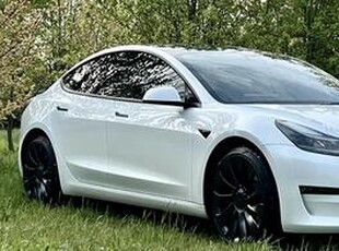 Tesla Model 3 PERFORMANCE 2022-82Kw-BATTERIA NUOVA