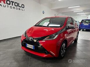 TOYOTA Aygo 1.0 VVT-i 69 CV 5 porte x-cite