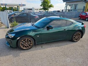 Toyota GT86 2.0 Racing Edition limited VALUTO PERM