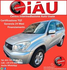 Toyota RAV4 2.0 150cv 5 porte Sol Automatica