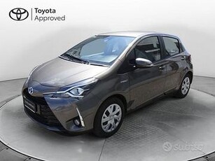 Toyota Yaris 1.5 Hybrid 5 porte Active