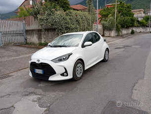 Toyota Yaris benzina2022 garanzia