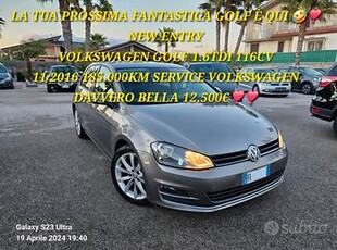 VOLKSWAGEN GOLF 1.6 TDI 110cv/NAVI/PDC//17