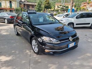 Volkswagen Golf 1.6 TDI 115CV DSG 5p. Business Blu