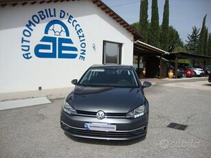 Volkswagen Golf 1.6 TDI 115CV DSG 5p. Business Blu