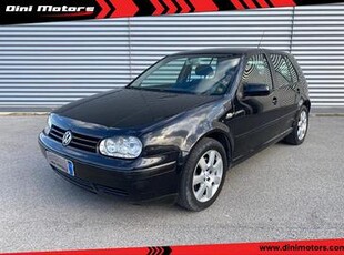 VOLKSWAGEN Golf 1.9 TDI/101 CV cat 5porte Time h