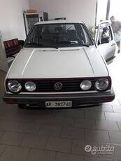 Volkswagen golf 1989 1.3 unico proprietario