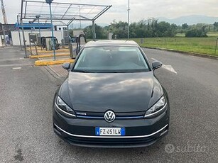 Volkswagen golf 7.5 tgi metano 40.000km