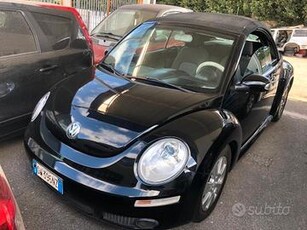 Volkswagen New Beetle 1.9 TDI 105CV Cabrio