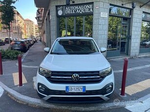 Volkswagen T-Cross 1.0 TSI TAGLIANDI VW/GARANZIA