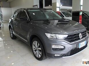 VOLKSWAGEN - T-Roc 2.0 tdi Advanced 4motion dsg