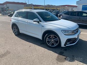 Volkswagen Tiguan 1.6 TDI SCR - Rline esterior