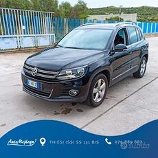 Volkswagen Tiguan 2.0 TDI 110 CV Sport & Style Blu