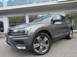 VOLKSWAGEN Tiguan 2.0 TDI 190 CV SCR DSG 4MOTION