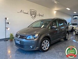 VOLKSWAGEN Touran 1.6 TDI 105CV Cruise Pdc Tagli