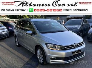 Volkswagen Touran 1.6 TDI 115 CV DSG 7 Posti