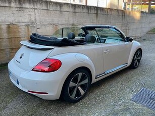 VW BEETLE Cabrio 2.0 TDI 140CV 60s LIMITED EDITION