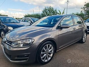 VW GOLF 7 1.6TDI 110CV HIGHLINE ITALIANA