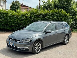 Vw Golf Variant 1.6 TDI 116CV DSG - Gancio Traino