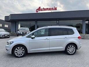 VW TOURAN 1600 TDI 115 CV DSG 7 POSTI