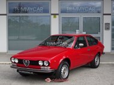 Alfa Romeo Alfetta Gt 1.8 1974 - Uniproprietario - 76000 km