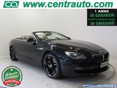 Bmw 640 d 3.0d Cabrio Futura Aut. * PELLE * Andalo Valtellino