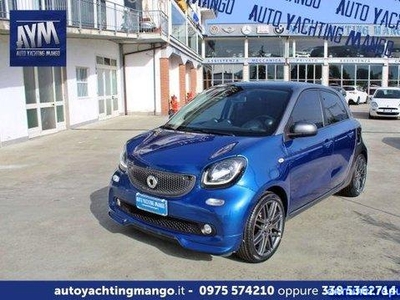 smart forFour 0.9 t Passion 90cv twinamic Brabus