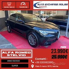 ALFA ROMEO Stelvio 2.2 Turbodiesel 160 CV AT8 RW