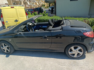 Cabrio 206 Peugeot