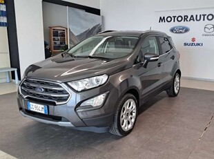 Ford EcoSport 1.0 EcoBoost TITANIUM 92 kW