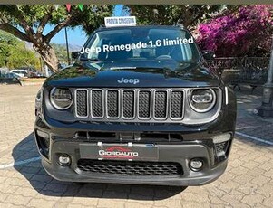 Jeep Renegade 1.6 Mjt 130 CV Limited GARANZIA CASA
