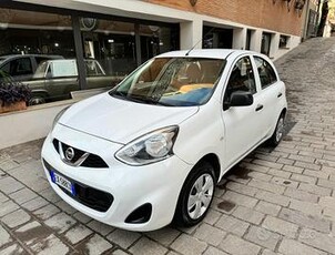 NISSAN Micra 1.2 12V 5 porte Visia IMPIANTO GPL