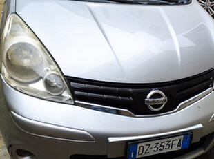 Nissan Note 1.4 gpl casa madre