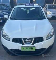 Nissan Qashqai 1.6 GPL Eco Visia 12/2012